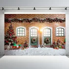 Рождественские фоны для фотосъемки Рождественский фон для фотостудии фон для фотосъемки декор для детского душа