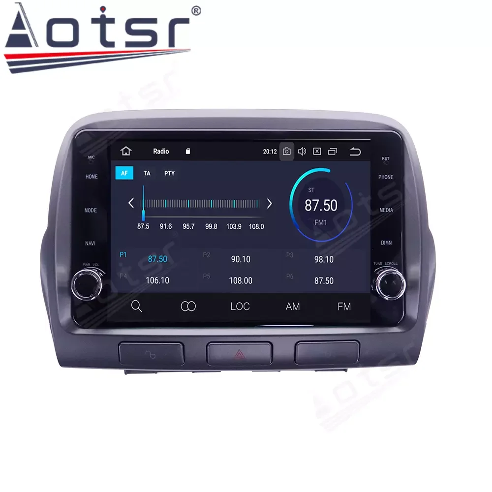Автомагнитола AOTSR для Chevrolet Camaro 2010 2020 Android 10 мультимедийный проигрыватель с