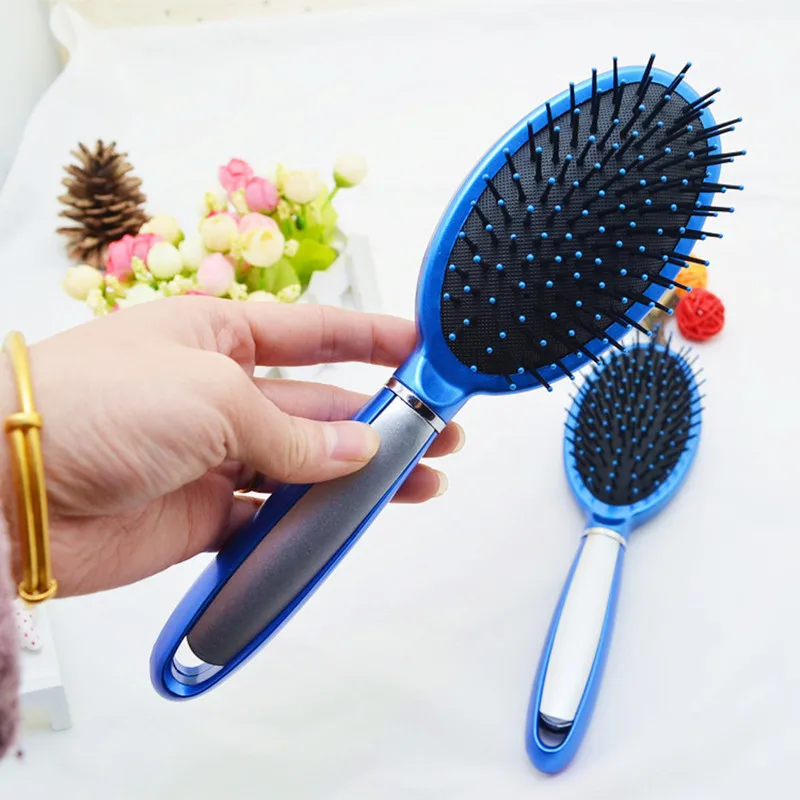 Массажная Расческа Щетка для весла Антистатическая комбинированная расческа