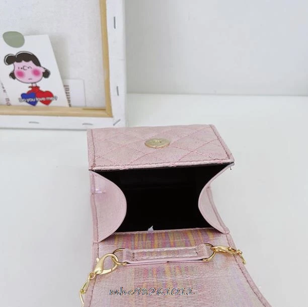 Сумка кросс-боди Женская из ПУ кожи Модный миниатюрный клатч Принцессы Диснея