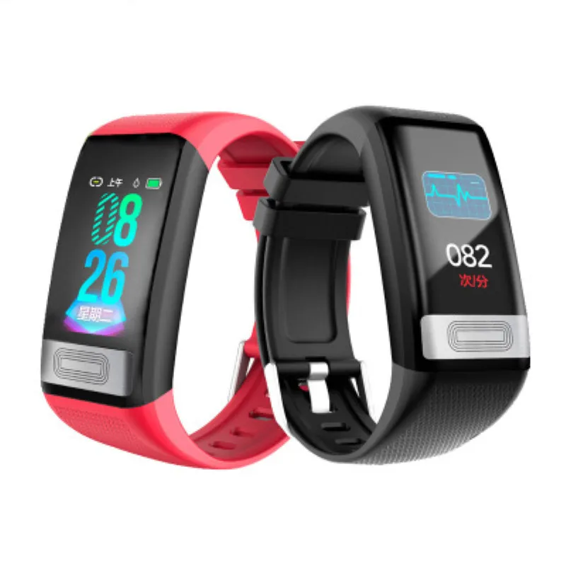 

Смарт-браслет C20S диагональю 1,14 дюйма с функцией измерения артериального давления