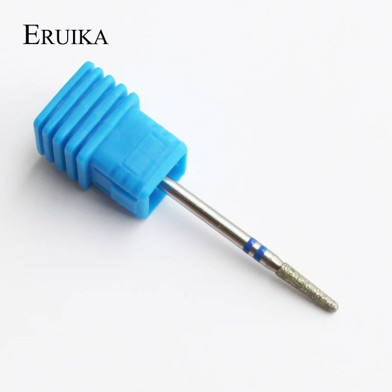 Алмазная фреза для ногтей euika электрическая маникюра и педикюра 1 шт.|nail drill bits|nail