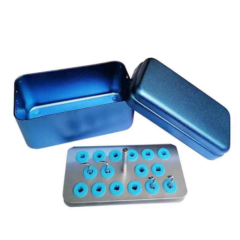

1 Piece Dental Ultrasonic Scaler Tip-holder 16 hole for EMS Woodpeker DTE SATELEC Sirona