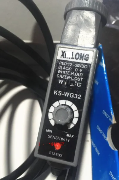 

Цветовой датчик KS-WG32 KS-RG32 KS-W22 KS-G22, фотоэлектрическая коррекция глаз, позиционирование, отслеживание мешка, изготовление датчика машины