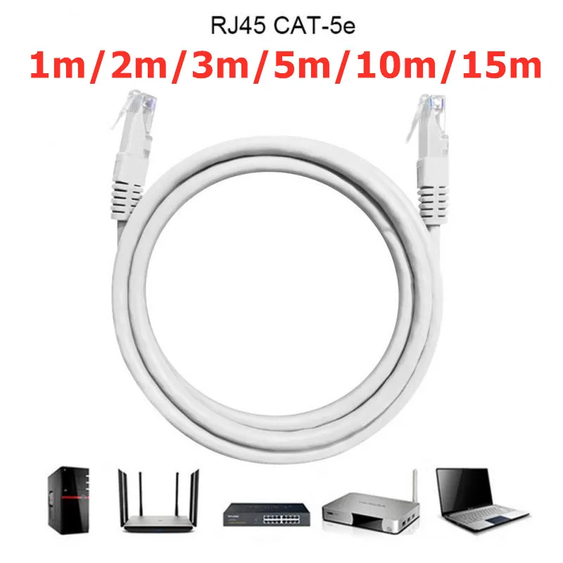 Сетевой Ethernet-Кабель Cat6 сетевой кабель UTP CAT 6 RJ 45 1 2 3 5 м/10 м/15 м патч-корд для