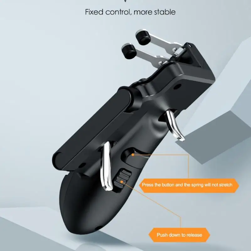 1 пара пубг контроллер для iPad 6 Fingers Aim Keys Free Fire L1R1 триггер для Pubg рукоятка геймпад для Android/iOS умный планшет триггер для pubg триггеры