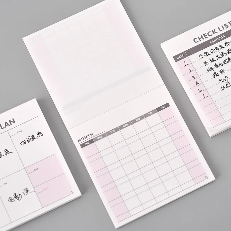 Записная книжка caderno записная для записей еженедельник zeszyty szkolne libreta sticky papeleria notas