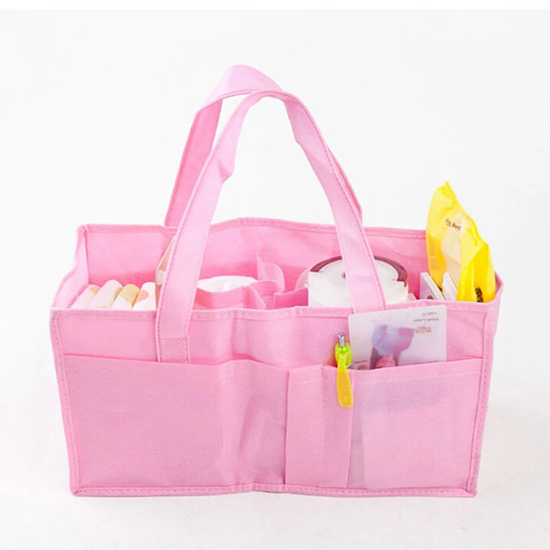 

Портативная Складная фетровая многофункциональная Детская сумка для одежды, органайзер для детских подгузников, сумки для мам