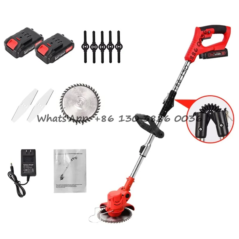 850W High Power Lawn Edge Cutter Portable Wireless Garden We