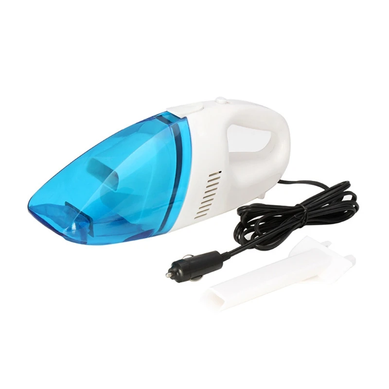 

Portable Wet and Dry Outdoor Mini Car Boat RV Vacuum Cleaner Inflator Pump