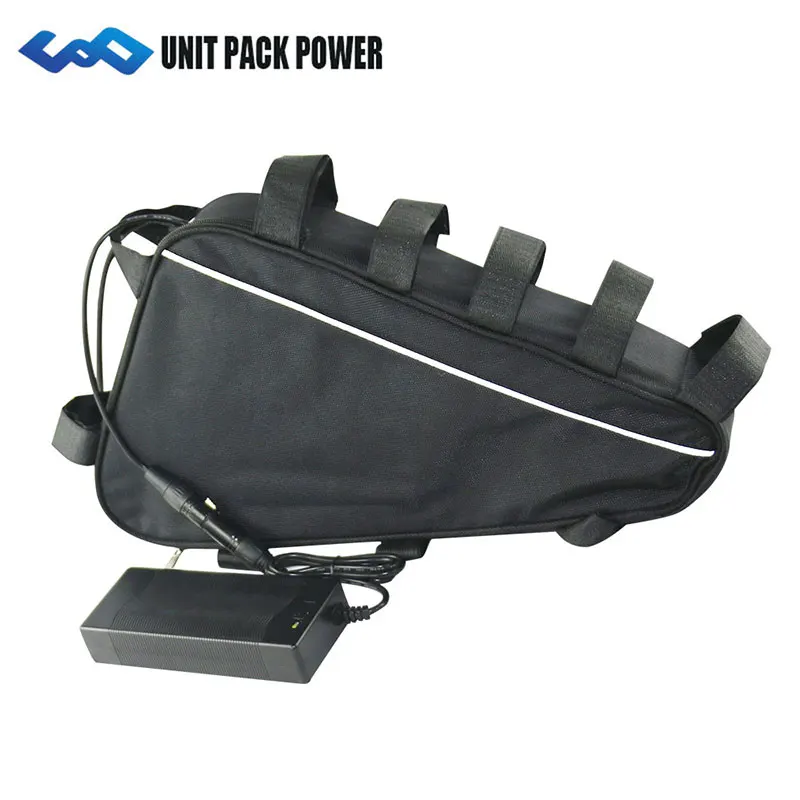 Мягкие треугольные Аккумуляторы для электровелосипеда 52 в 20 А · ч аккумуляторы