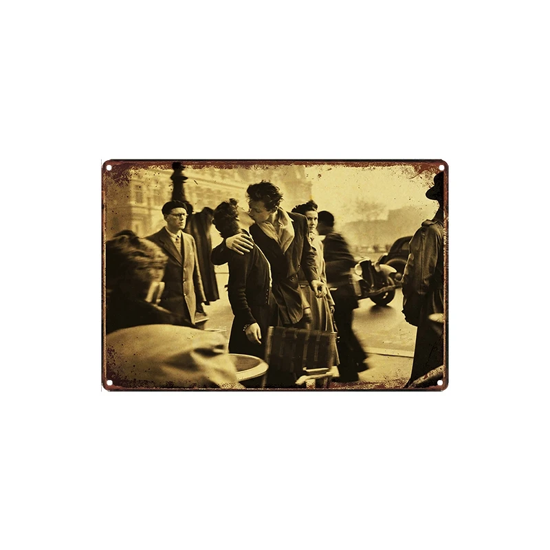 

Retro Tin Metal Sign Vintage Plate Wall Pub Home Art Decor Car Iron Poster Cuadros LA-2380