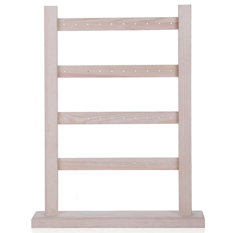 

Solid Wood Earring Rack Earring Hanger Earring Ear Clip Jewelry Rack Storage Display Jewelry Display Props