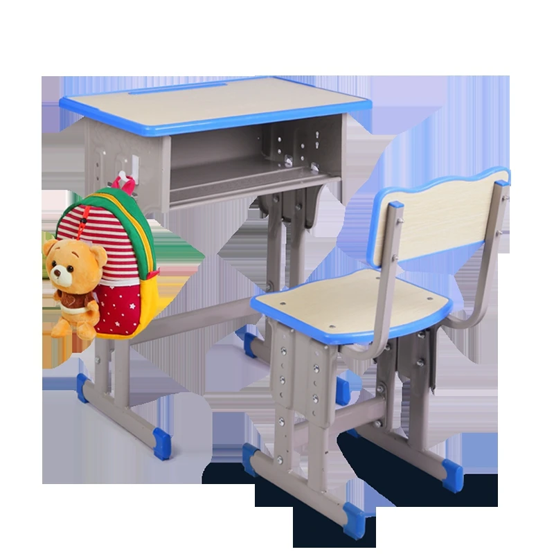Утолщенные парты и стулья для учеников начальной средней школы школьный парт