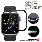 3D защита для apple watch 7 4145 мм 1 2 3 4238 мм, пленка, не стекло, защита экрана часов для iwatch series SE 4 5 6 4044 мм