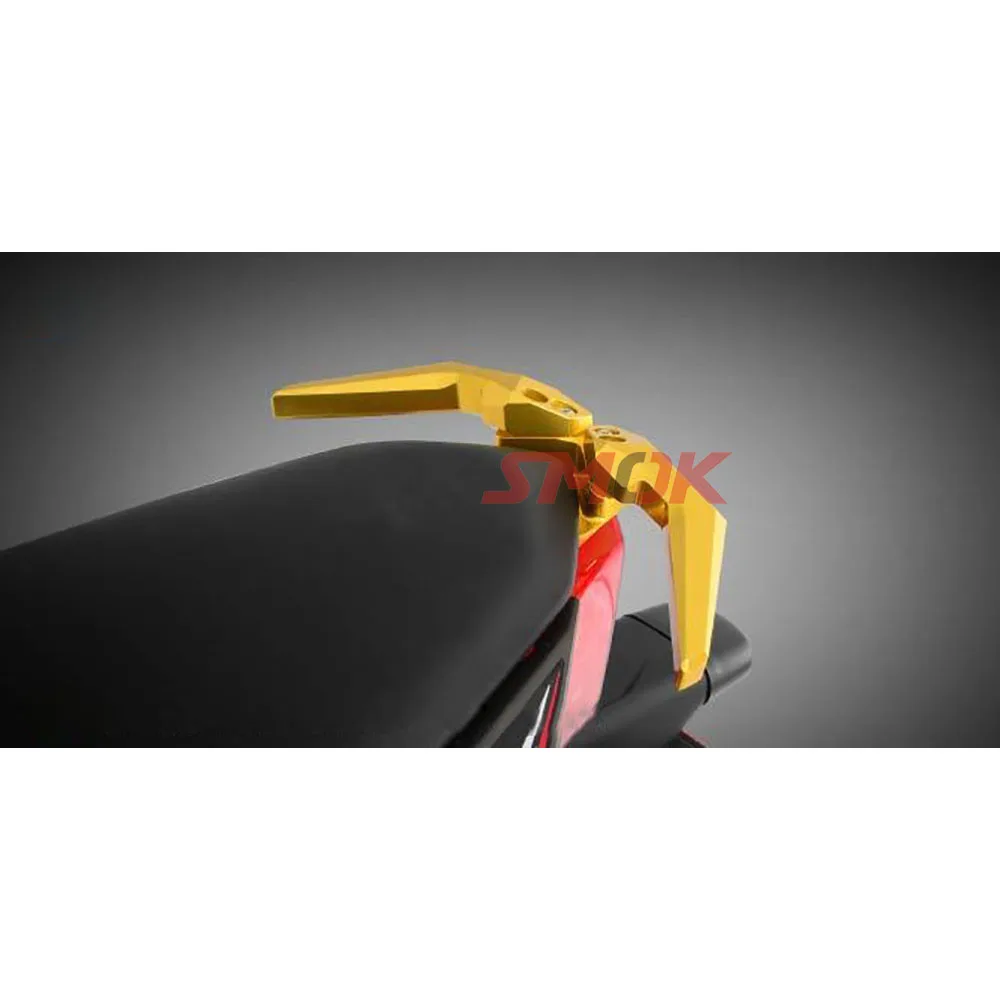 

Motorcycle CNC Rear Grab Bars Seat Pillion Passenger Handle For Kawasaki ZX300R 2013-2018 Ninja 300 2017 Z300 2015-2018