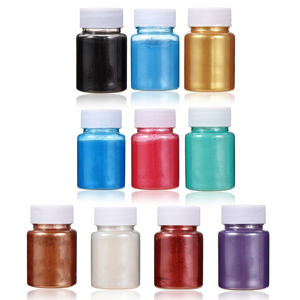 

5/15g Edible Gold Powder Glitter Powder Silver Pearl Powder Baking Color Dust Mousse Cake Fondant Macaron Chocolate Decoration