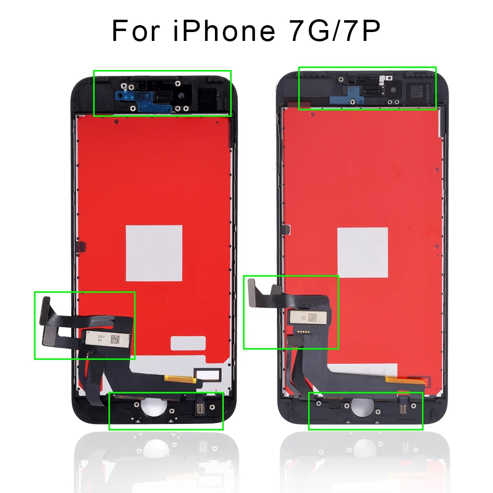 

Grade AAA+ replacment lcd for iPhone 6 6S 6P 6SP 7 7P 8 8Plus 3D Touch Screen Digitizer Assembly for iPhone 5S 5SE Screen