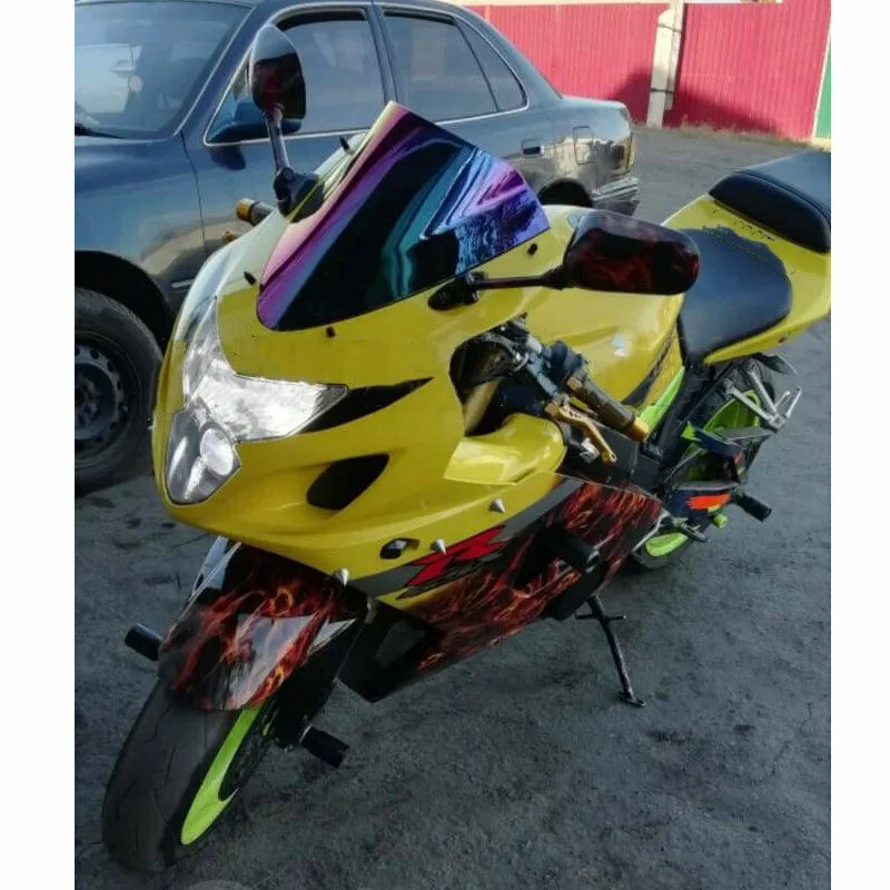 Мотоциклетное ветровое стекло Ветер Экран для 2004 2005 Suzuki GSX-R600 GSXR600 GSX-R750 GSXR750 GSXR GSX-R 600 750 K4 K5 черный
