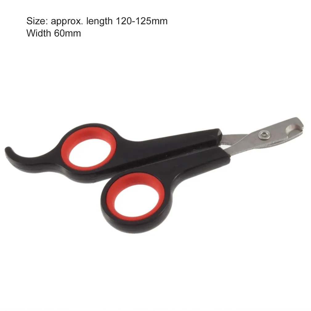 

1pcs Pet Puppy Dog Cat Grooming Nail Toe Claw Clippers Scissors Trimmer Groomer Cutter Stainless Steel With Plastic Handle