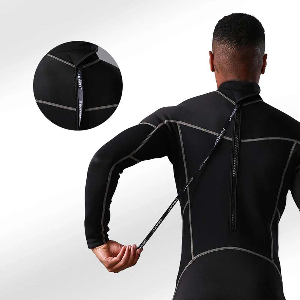 Гидрокостюмы 3 мм неопреновые костюмы для подводного плавания серфинга с длинным
