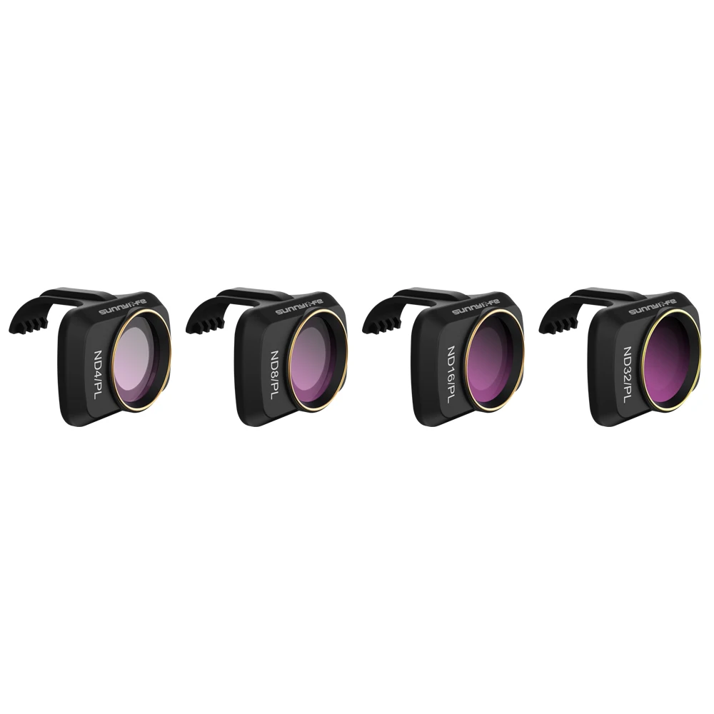 Нейтральные фильтры для объектива DJI Mavic Mini MCUV ND4 ND8 ND16 ND32 CPL ND/PL набор фильтров Gimbal