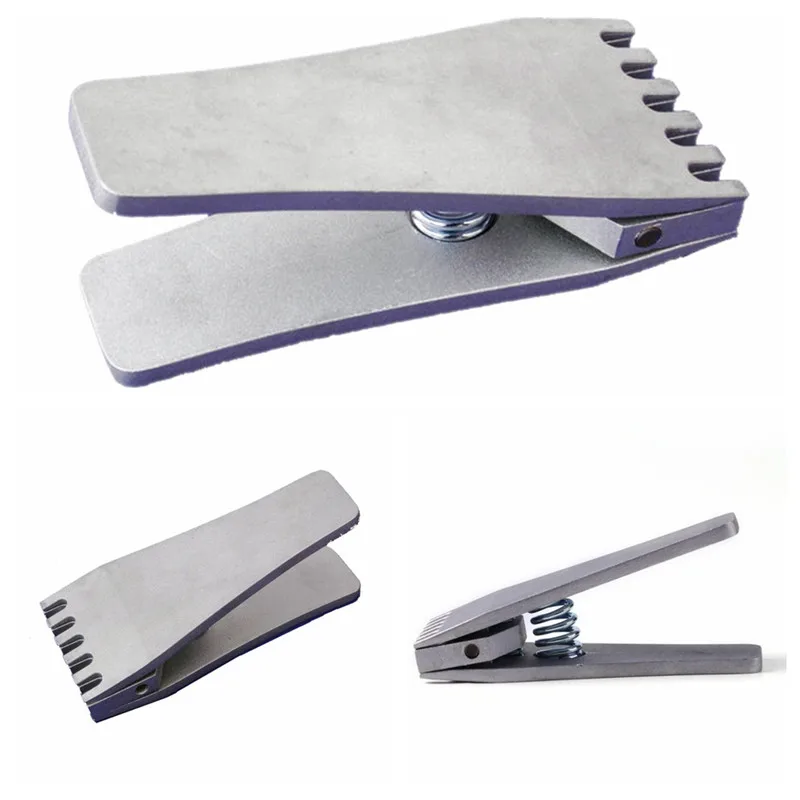 

1Pcs Flying Clamp Badminton Racket String Machine Tools Speed Sliver Clamp Badminton Raket Tools Accessories