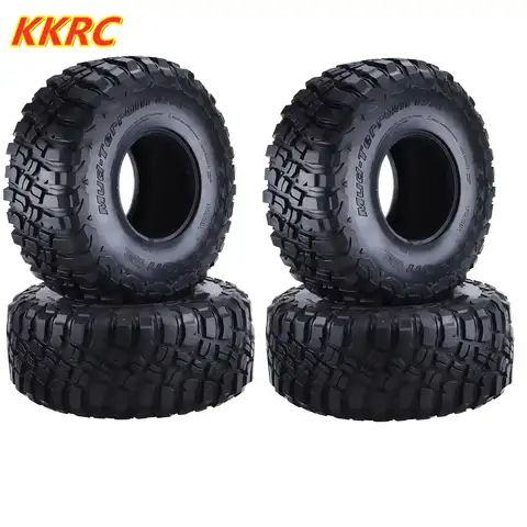 Резиновые шины для 1:10 RC Rock Crawler Trx4 Axial SCX10 120 D90 D110 TF2 Traxxas, 2,2 мм, 90047 дюйма