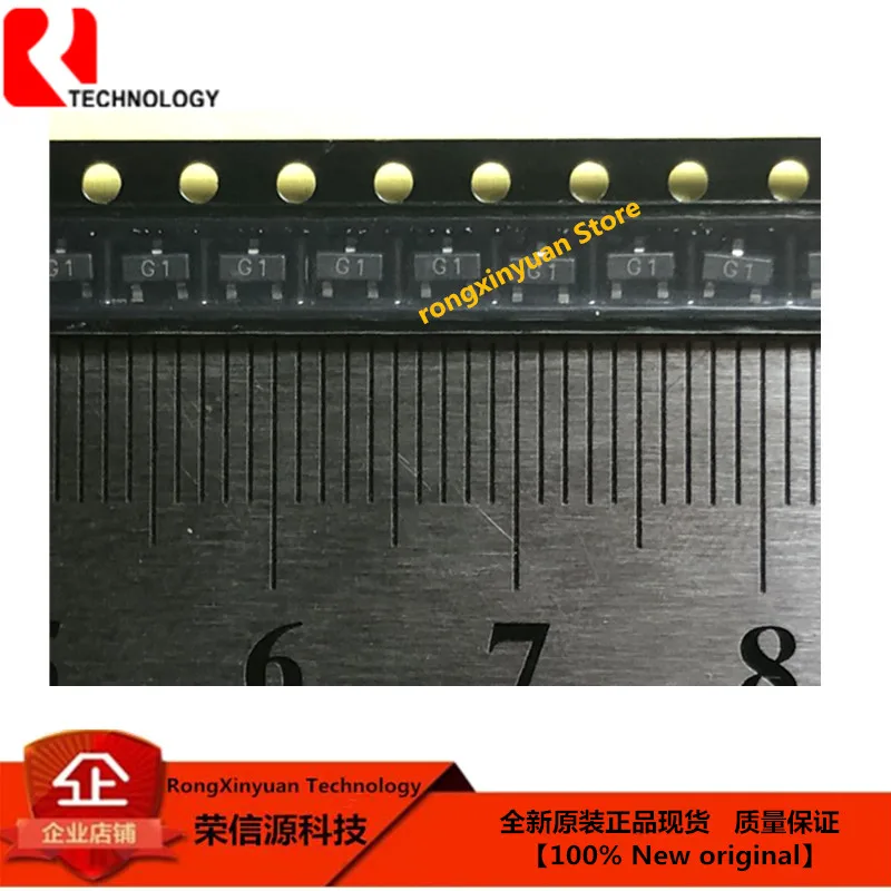2N5551 MMBT5551LT1G MMBT5551 маркировка: G1 SOT-23 высоковольтные Транзисторы NPN Silicon 100% Новый оригинальный