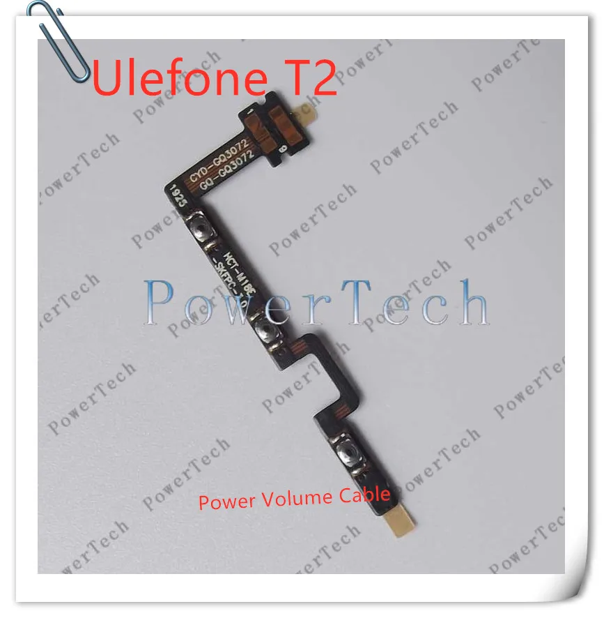 Новый оригинальный основной Ulefone T2 кнопка включения/выключения питания +