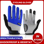 Велосипедные перчатки, для мужчин и женщин, велосипедные перчатка mtb, 3D гелевые, спортивные, с пальцами, Bisiklet Black Luvas ciclismo