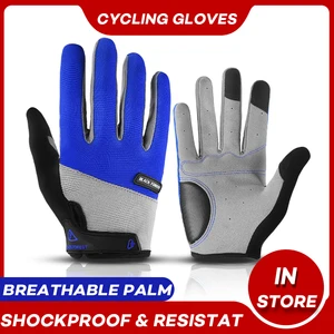 Велосипедные перчатки, для мужчин и женщин, велосипедные перчатка mtb, 3D гелевые, спортивные, с пальцами, Bisiklet Black Luvas ciclismo