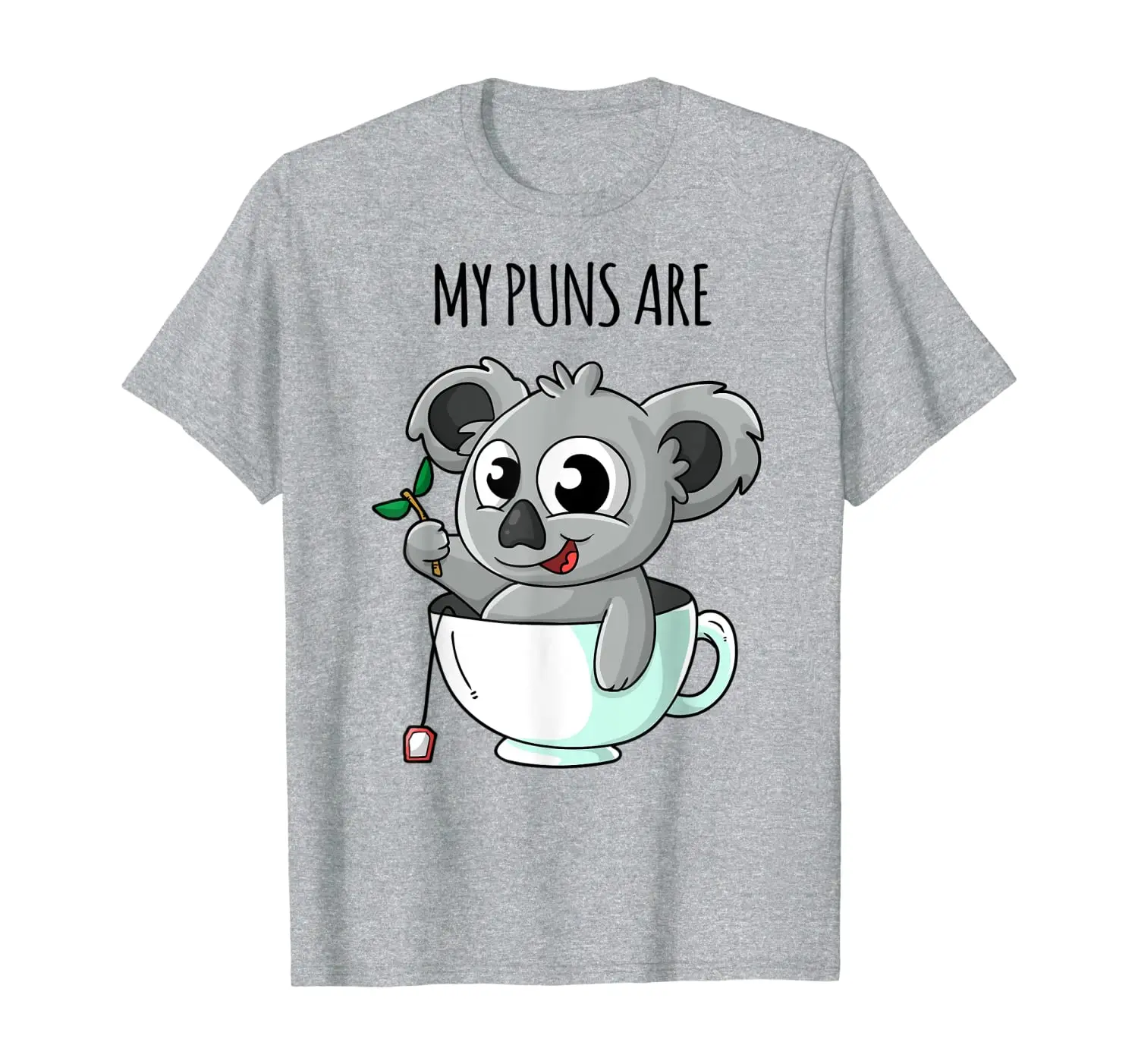 

My Puns Are Koala качественная футболка для влюбленных с забавными животными