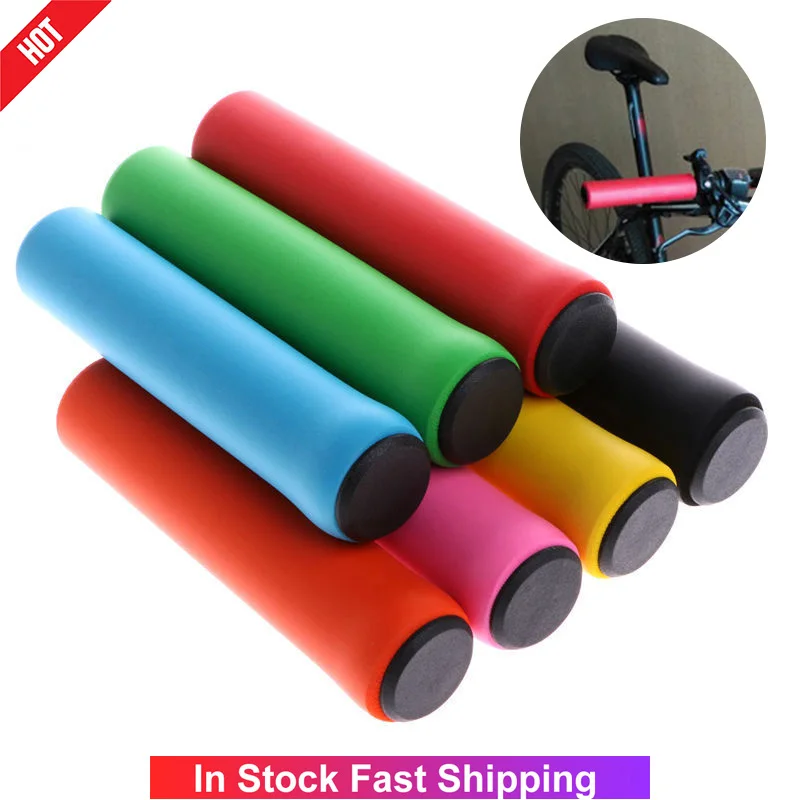 Велосипедные ручки ульсветильник силиконовые Нескользящий Захват для дорожного