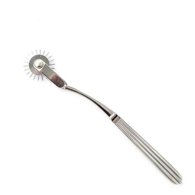 Металлический роскошный Медицинский Диагностический молоток булавка колесо