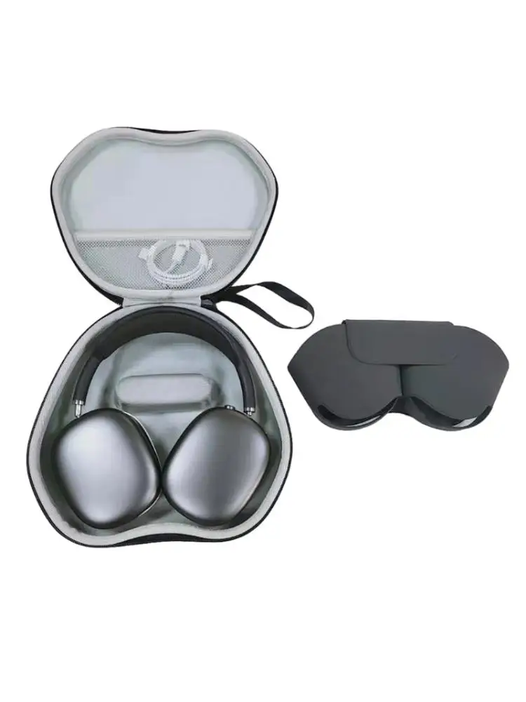 

Bluetooth Earphone Storage Bag Wireless Earphone Eva Storage Box for Airpods Max