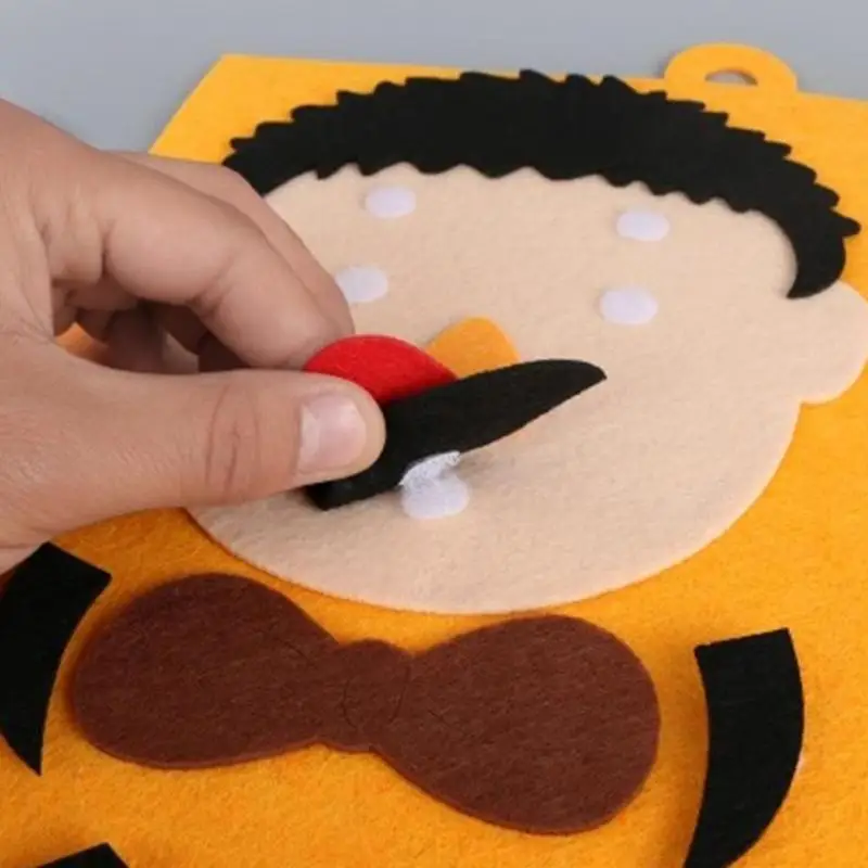 DIY игрушки для рукоделия детская головоломка самовыражения наклейки ручной