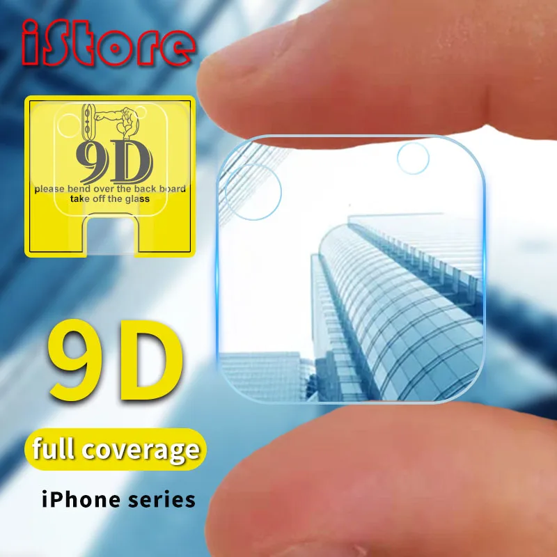 9D объектив мобильного телефона защитная пленка для iPhone 11 pro max IPhone 6 iPhone7 iPhone8
