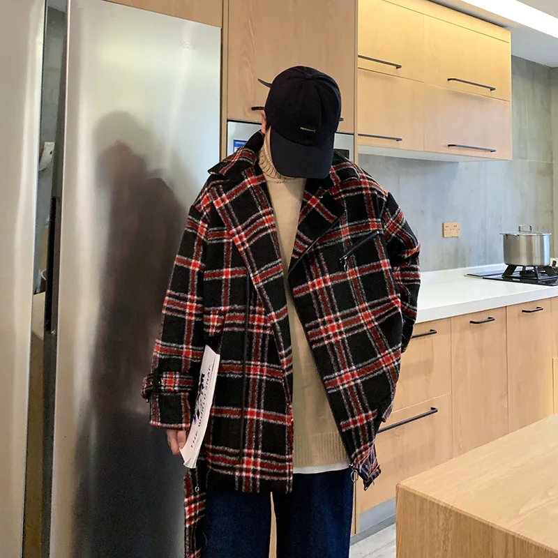 Мужская/Женская Повседневная Уличная одежда плотная Свободная рубашка в стиле