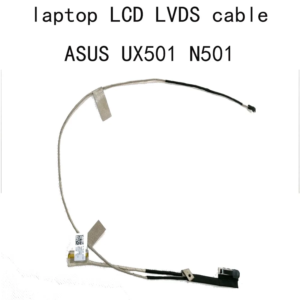 LCD 4K UHD LVDS Cable For Asus UX501 N501 G501 N501JW UX501VW N501VW DDBK5ALC111 14005-01541300 BK5A EDP touch 40 pin | Компьютеры и