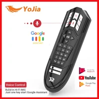 vontar google voice remote control smart 2 4g wireless air mouse gyroscope ir learning for android 11 0 10 0 tv box android 11 9