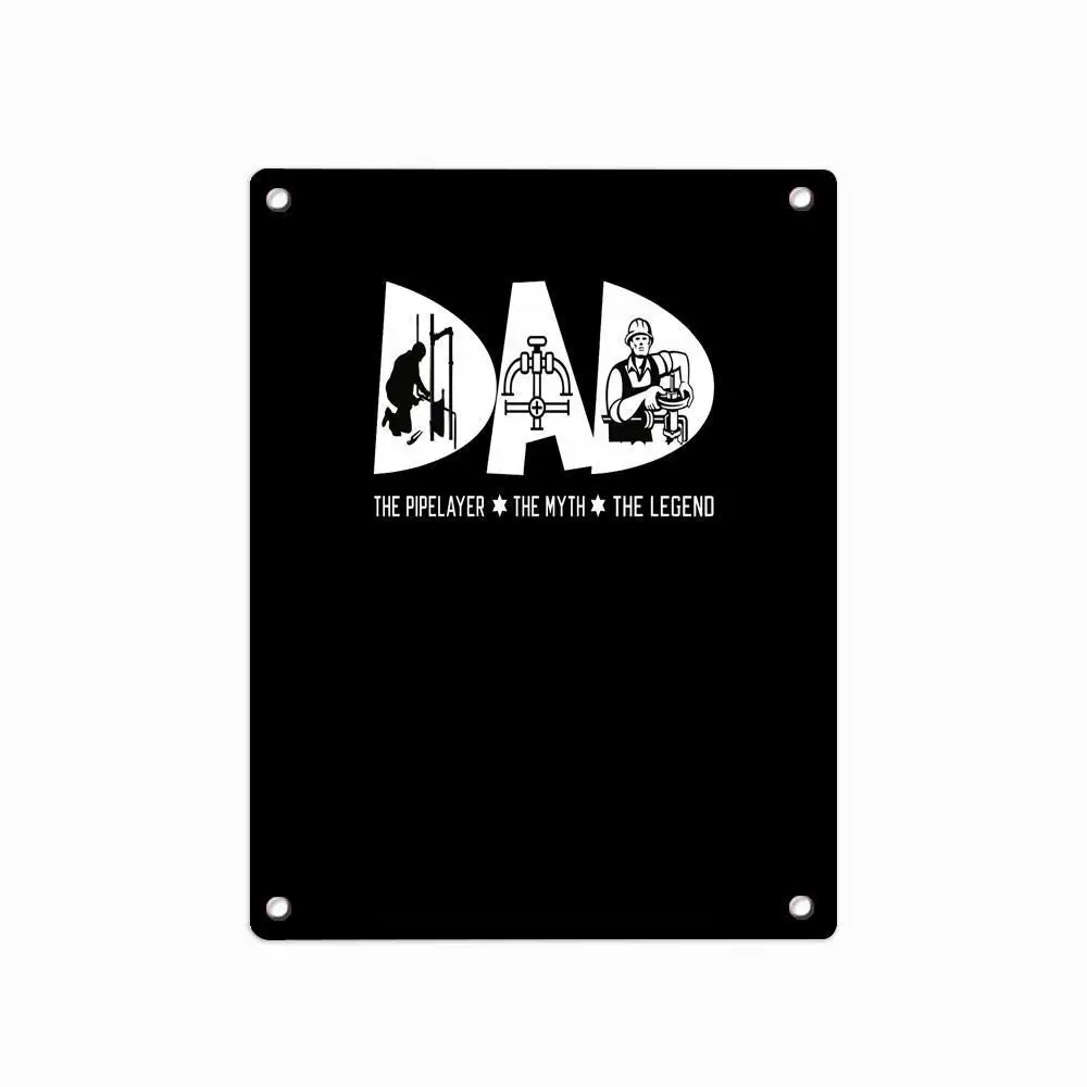 

SLALL Dad Taxi Driver Myth The Legend Retro Street Sign Household Metal Tin Sign Bar Cafe Car Motorcycle Garage Decoration