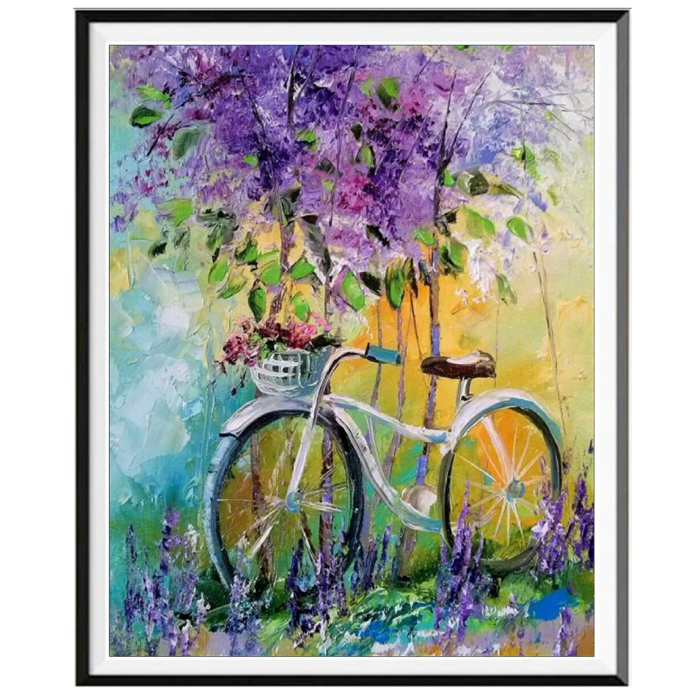 Набор для вышивки крестиком 11CT набор рукоделия с принтом хлопчатобумажных ниток