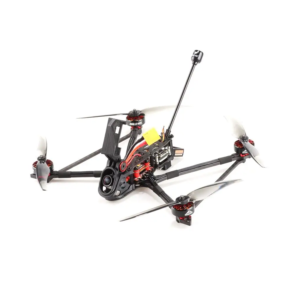 

HGLRC REKONFPV Rekon6 HD Zeus F722 Mini FC BL_S 28A CADDX Nebula Nano 2105.5 1500KV 4S 6 Inch Long Range LR6 Digital FPV Drone