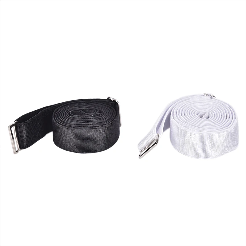 Регулируемый ремень для мужчин и женщин эластичный пояс фиксации ткани защита от