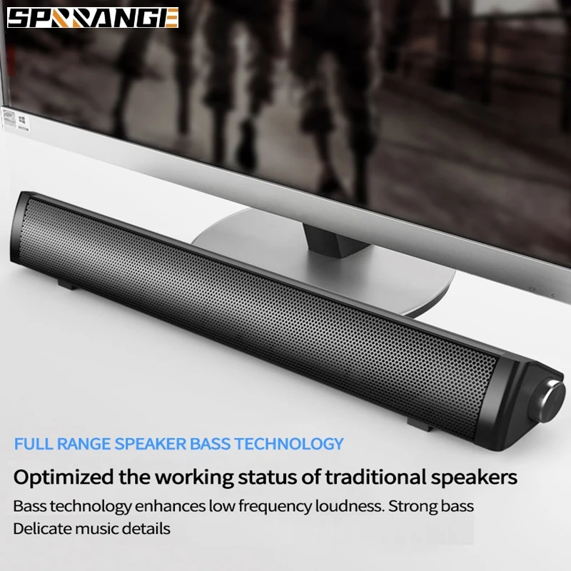 

Беспроводная Bluetooth-Колонка для компьютера, ноутбука, планшета, MP3, MP4