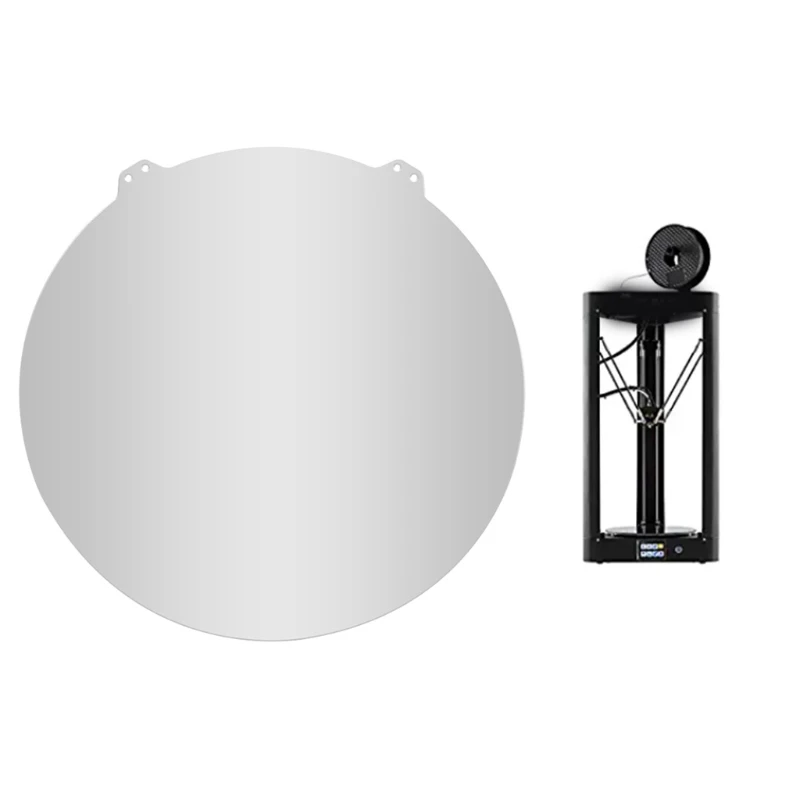 

Усовершенствованная пружинная стальная платформа, набор из 10 круглых стальных листов Pei с магнитным основанием, Прямая поставка