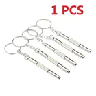 Набор отверток 3 в 1, мини-набор насадок для отверток с шлицевой головкой и шестигранной головкой, для ремонта очков, телефонов, часов