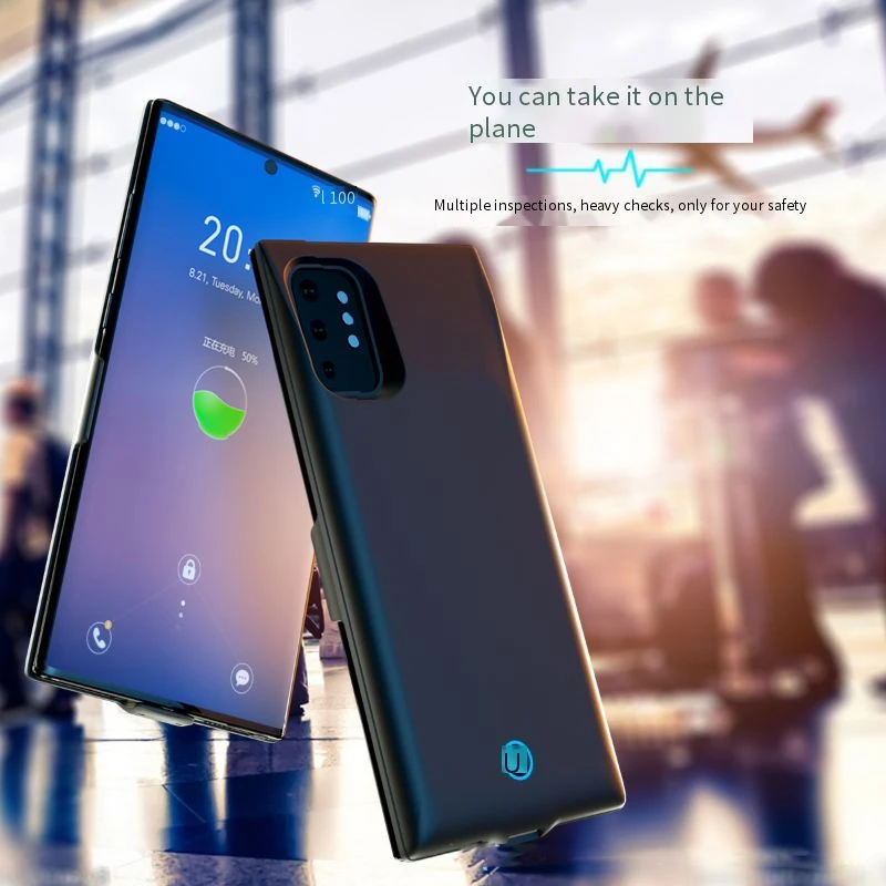 

XNCORN Battery Charger Cases For Galaxy Note10pro Back Clip Battery Charging Mobile Phone Case Mobile Power Buckle