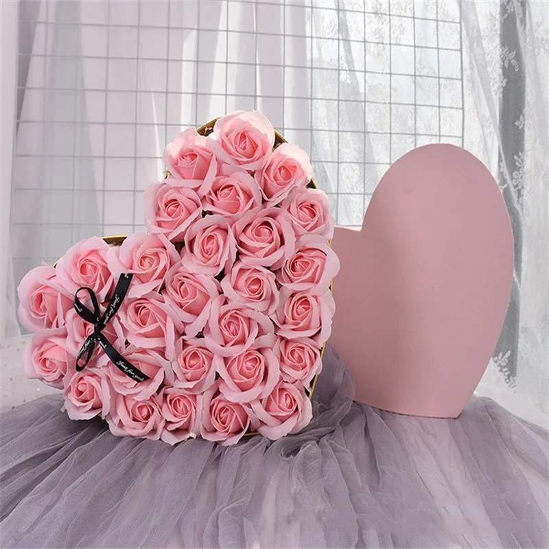 

Rose creative box, Perfect holiday gift
